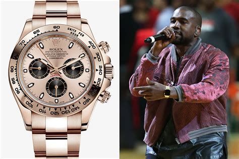 rappers rolex watches.